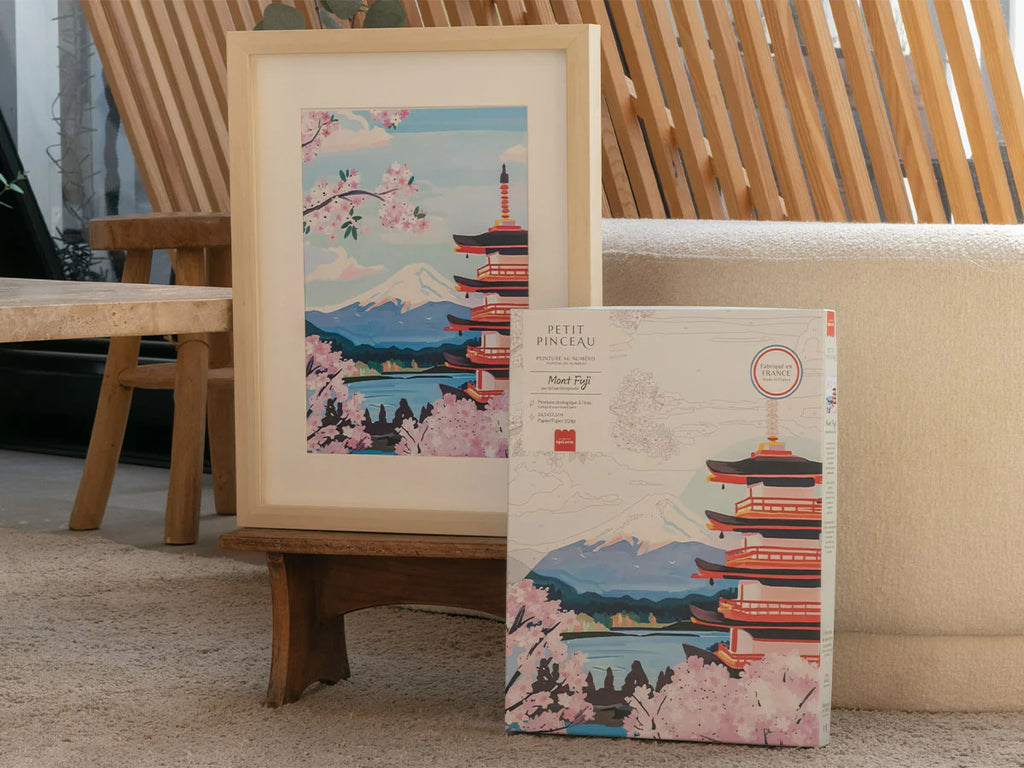Peinture au numéro - Mont Fuji
