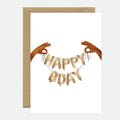 Carte - Happy Bday