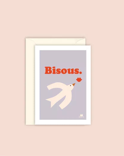 Carte - Bisous