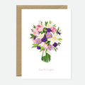 Carte - Bouquet