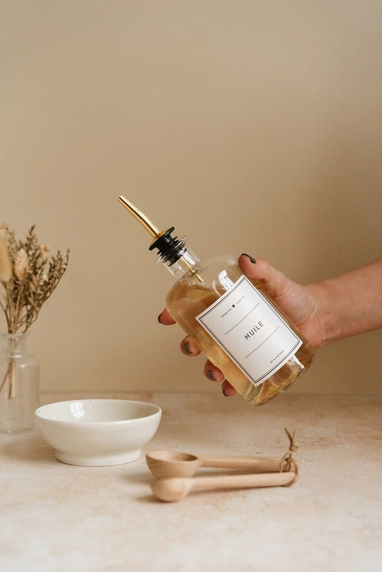 Bouteille d'huile - 500ml