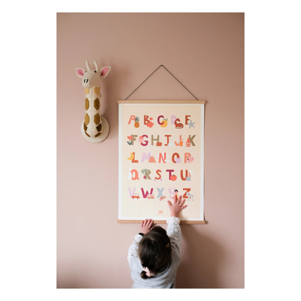 Grande affiche - abécédaire