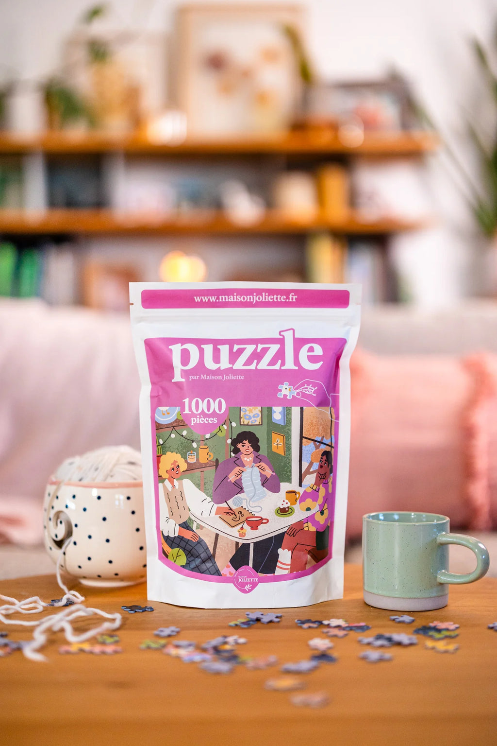 Puzzle 1000 pièces Les copines