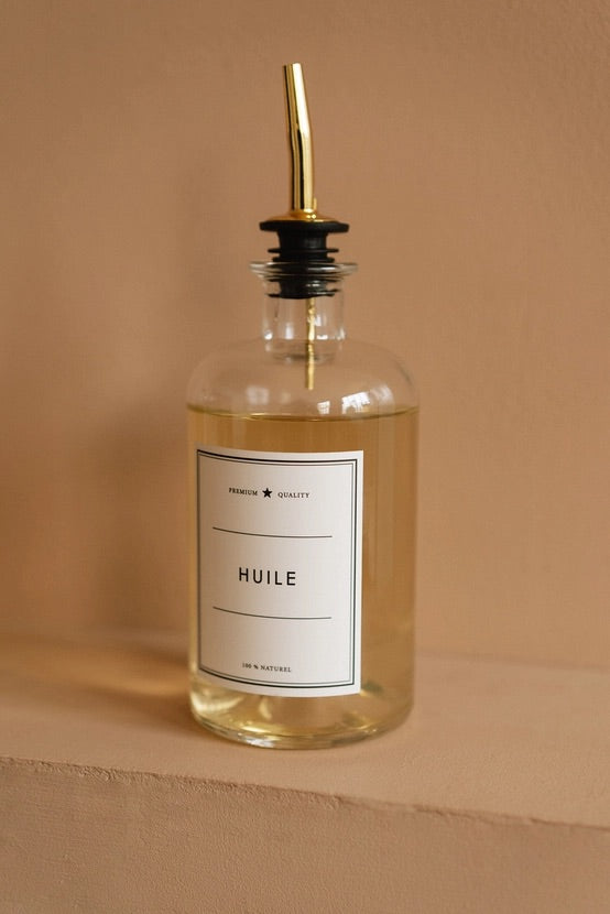 Bouteille d'huile - 500ml