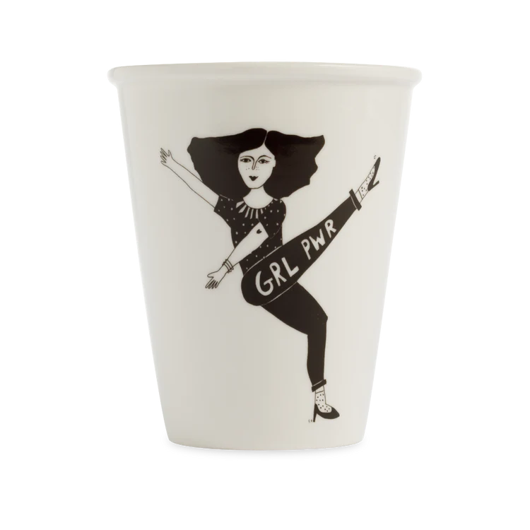 Tasse Helen B - Girl Power