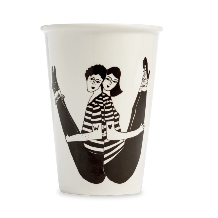 Tasse XL Helen B - W