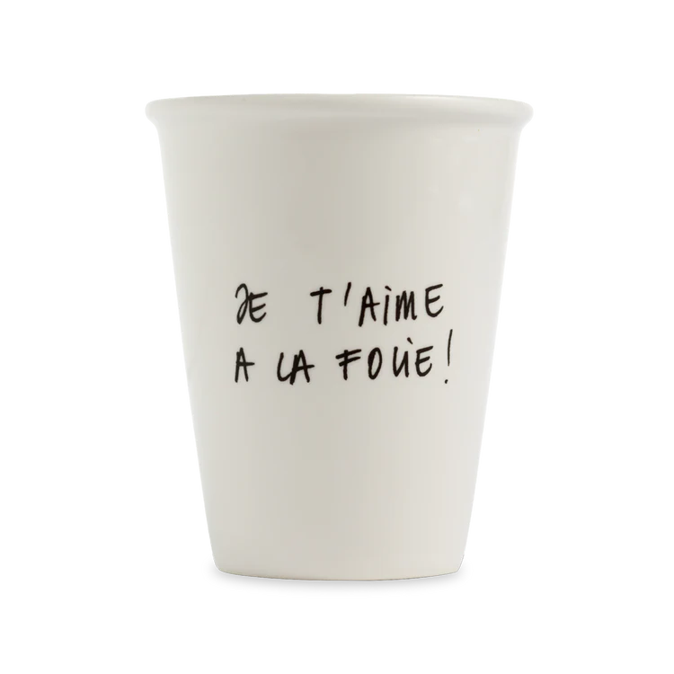 Tasse Helen B - Je t'aime à la folie