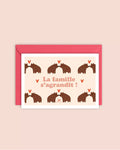 Carte - La famille s'agrandit