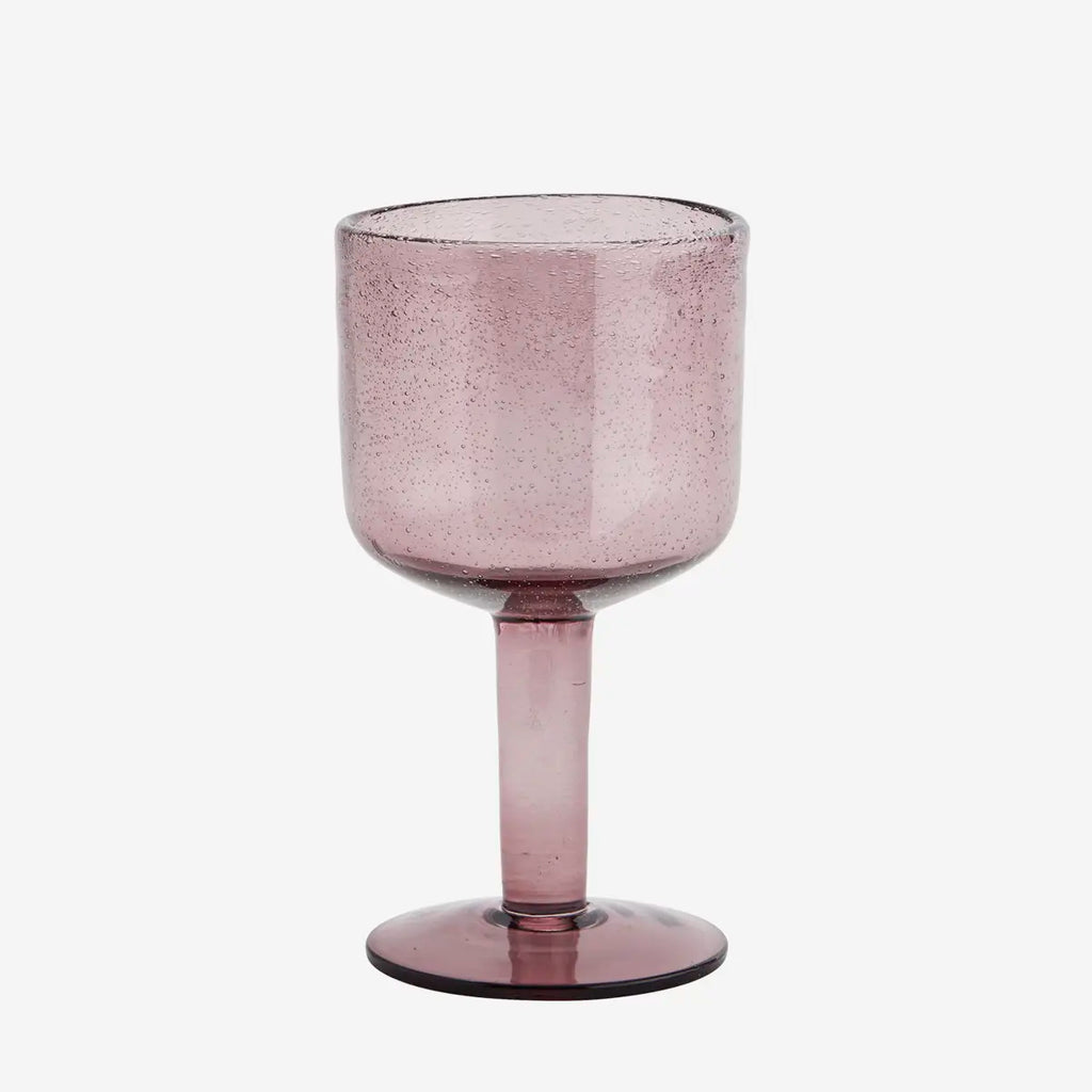 Verre à vin coloré