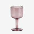 Verre à vin coloré