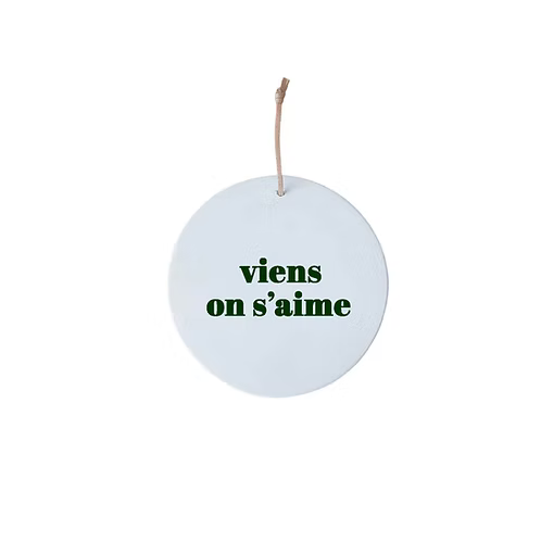 Médaillon - Viens on s'aime