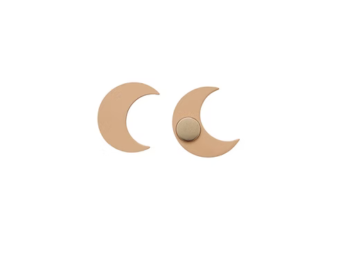 Bijou de mur - Lune