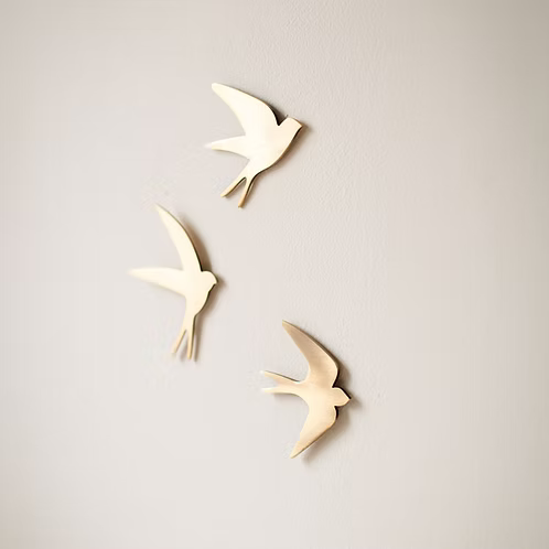 Bijou de mur - Hirondelle