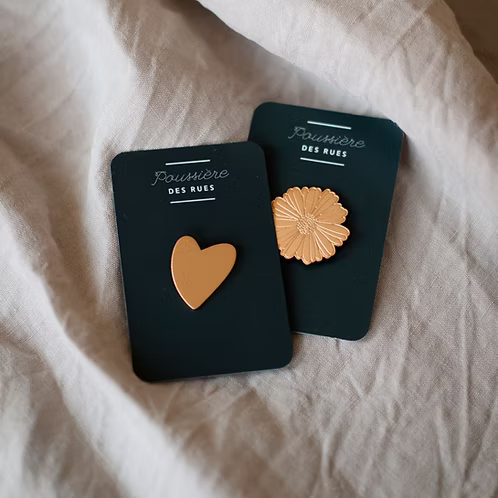 Pin's coeur