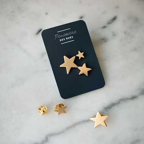 Pin's 3 étoiles