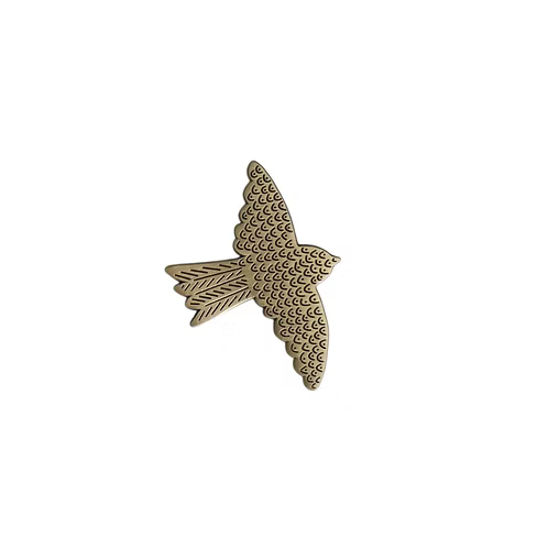 Bijou de mur - Oiseau Malia