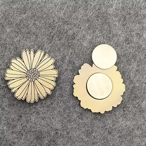 Bijou de mur - Fleur