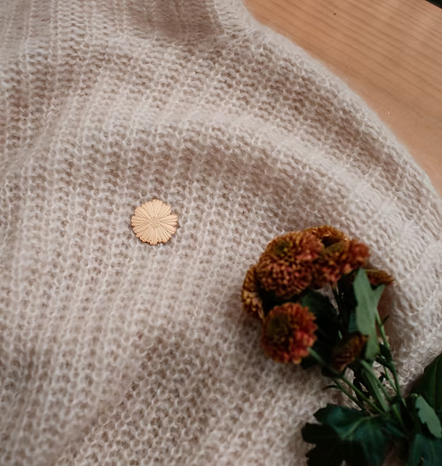 Pin's Marguerite