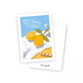 Carte - Citrons