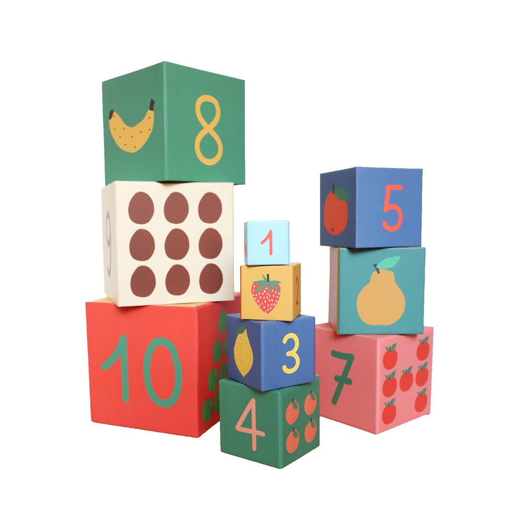 Cubes gigognes
