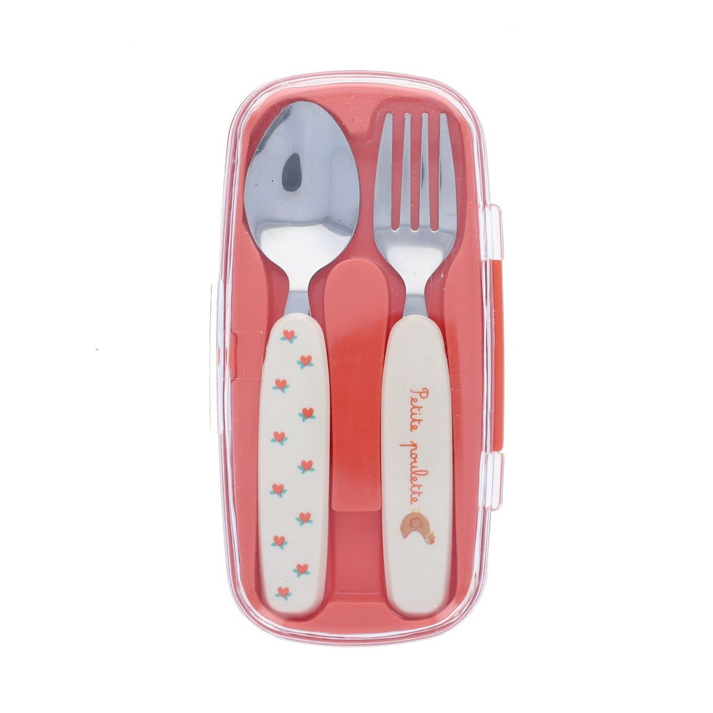 Set de Couverts - Petite poule
