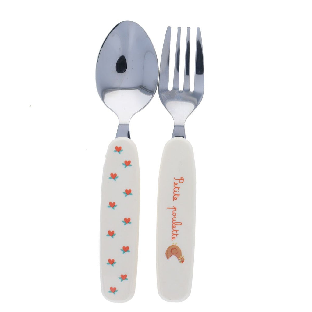 Set de Couverts - Petite poule