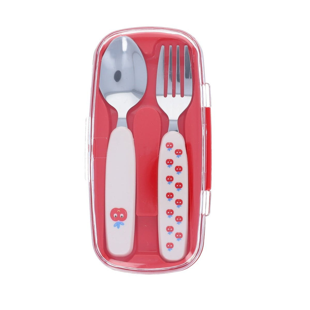Set de Couverts Pomes rouges