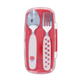 Set de Couverts Pomes rouges