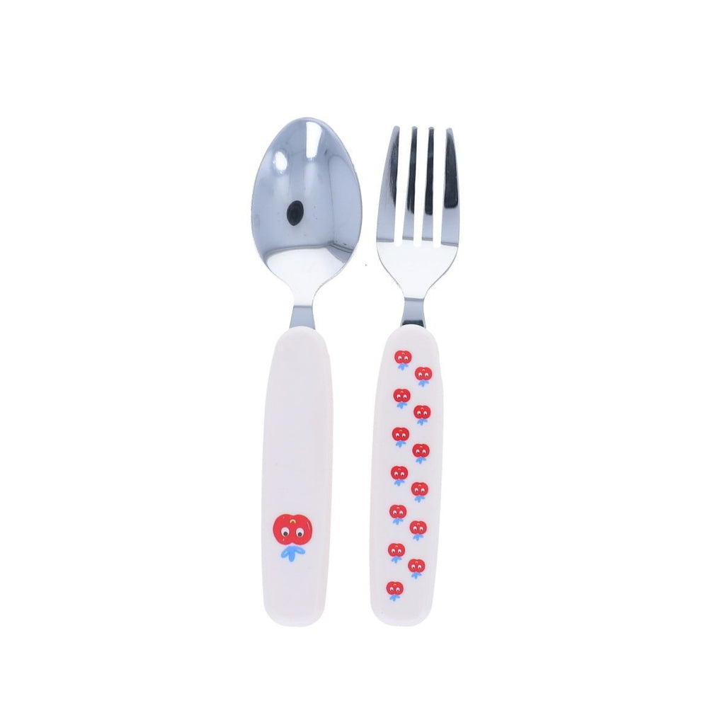 Set de Couverts Pomes rouges