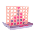 Puissance 4 - Coeur rose