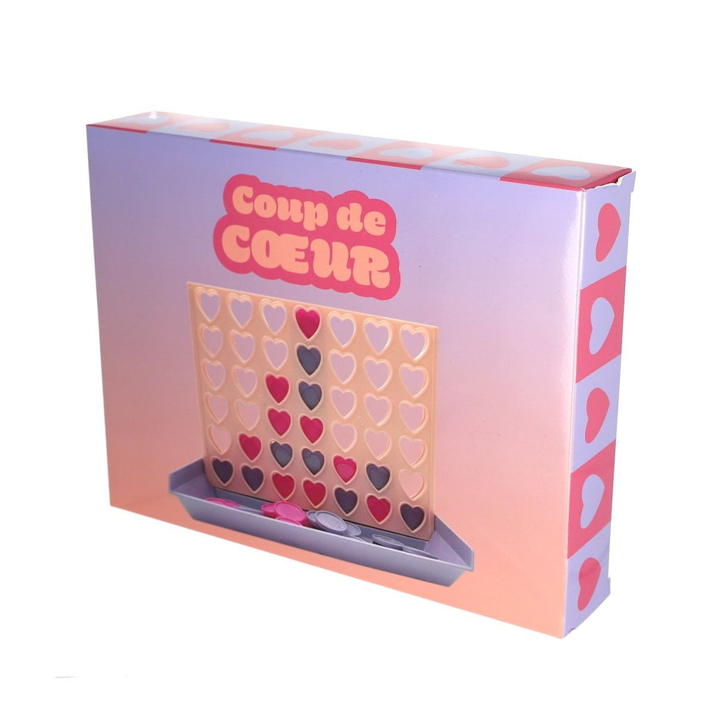 Puissance 4 - Coeur rose
