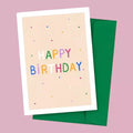 Carte - Happy Birthday