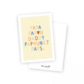 Carte - Papa