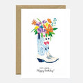 Carte - Happy Birthday Cowboy
