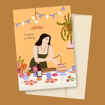 Carte - Joyeux anniversaire
