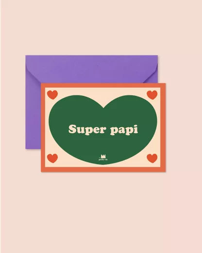 Carte - Super papi