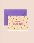 Carte - Welcome Baby