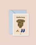 Carte - Hello Boy