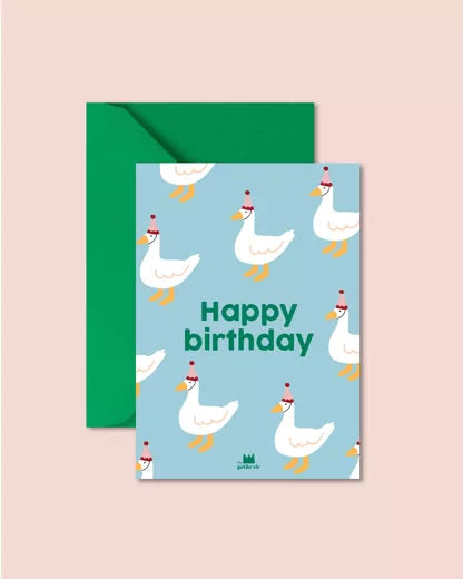 Carte - Happy Birthday
