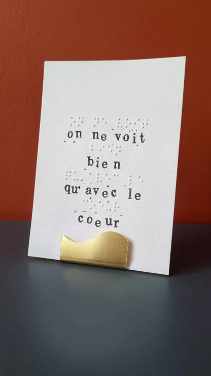 Porte carte / Porte photo