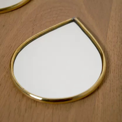 Miroir goutte