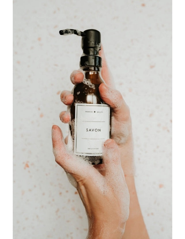 Distributeur savon Ambre - 500ml