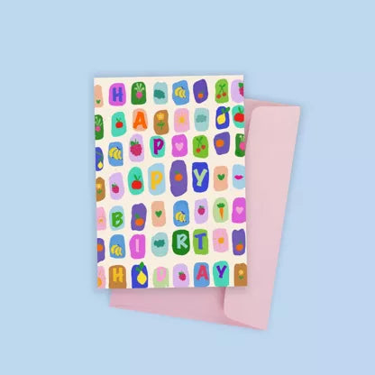 Carte - Happy Birthday