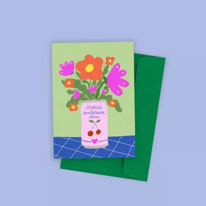 Carte - Anniversaire