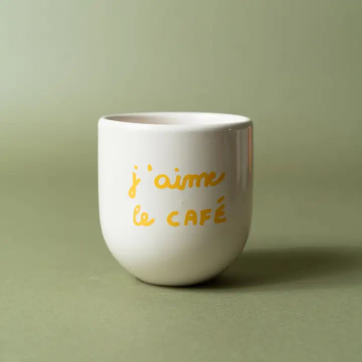 Tasse - J'aime le café