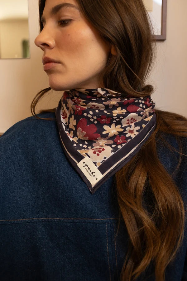 Petit foulard - Polly coal