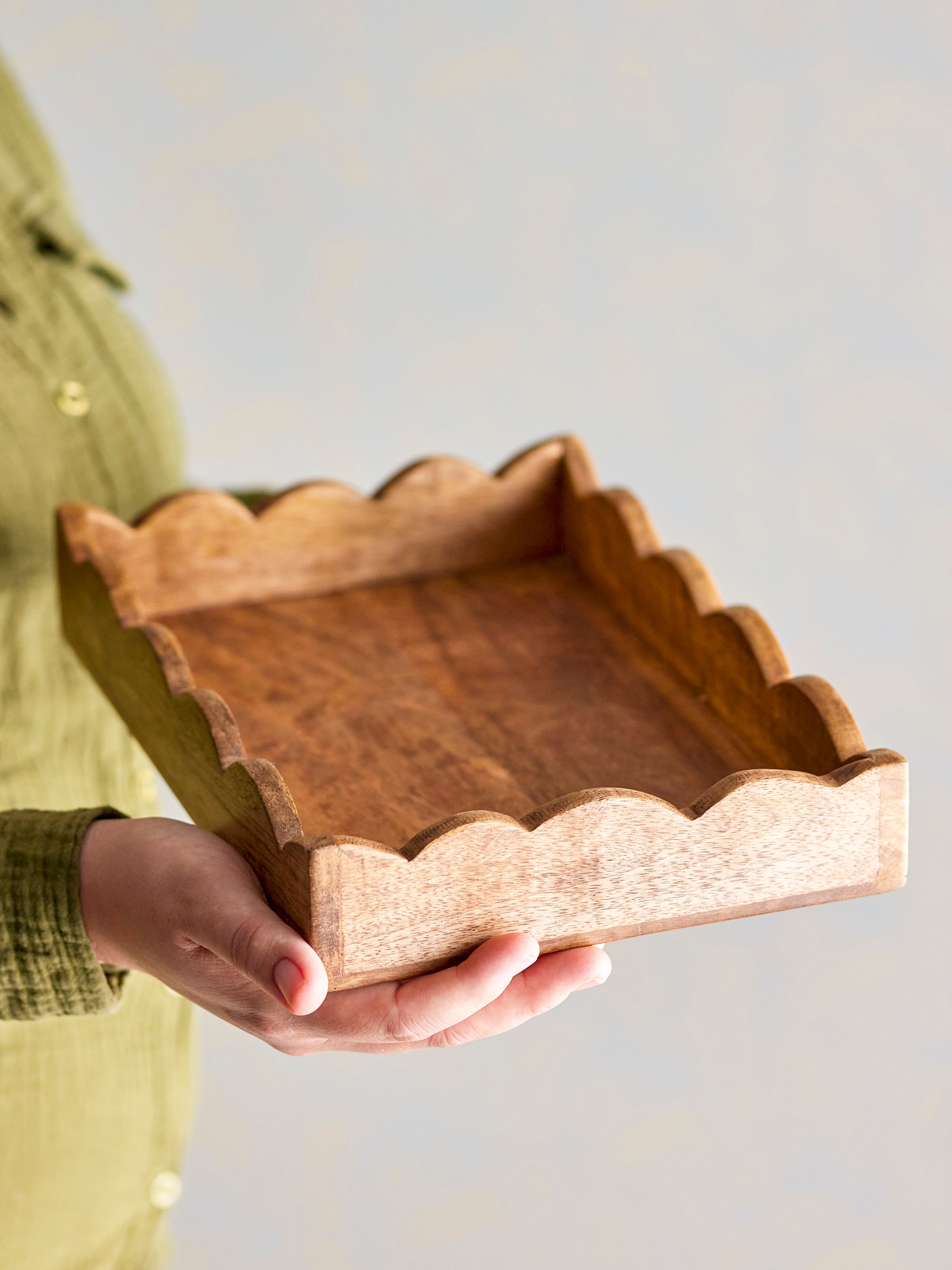 Plateau en bois