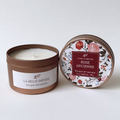 Petite bougie - Rose ancienne