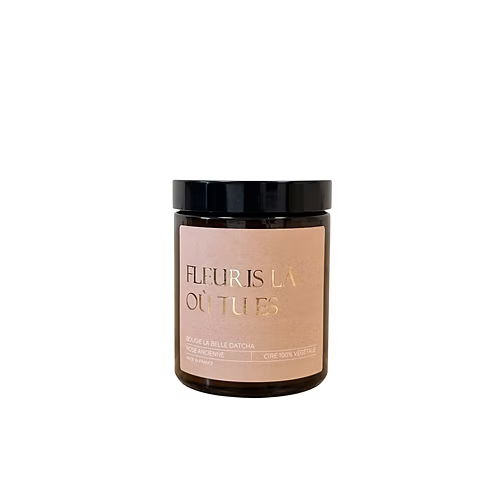 Bougie - Rose ancienne