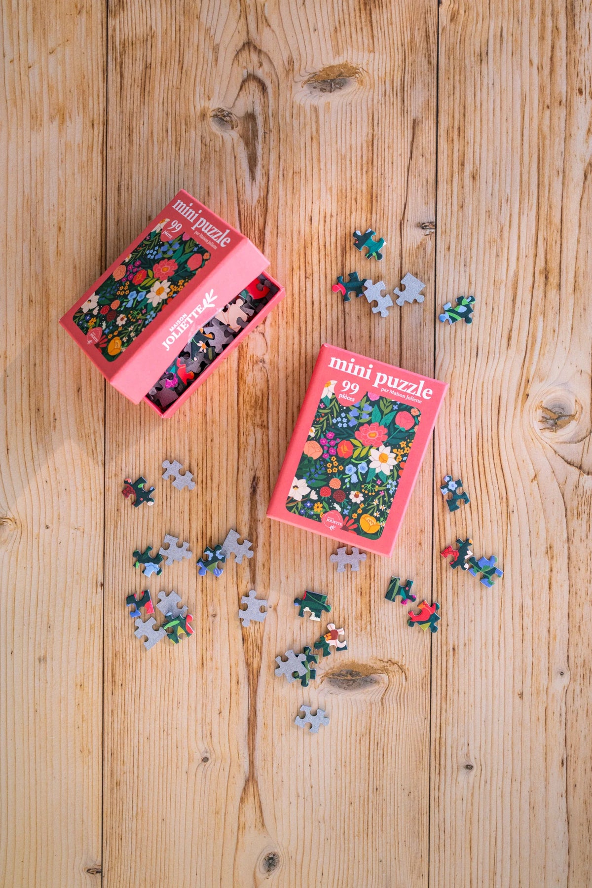 Mini Puzzle 99 pièces - Poésie sauvage